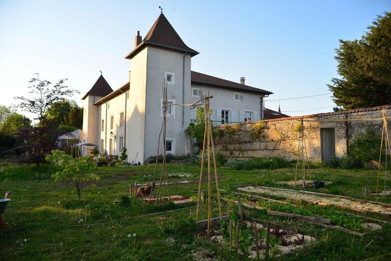 Chambre D'Hote Les Avettes Remereville Exterior foto