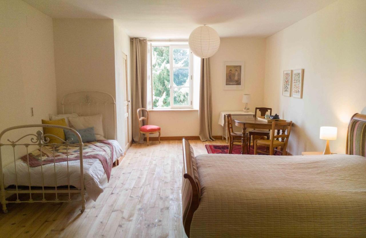 Chambre D'Hote Les Avettes Remereville Exterior foto